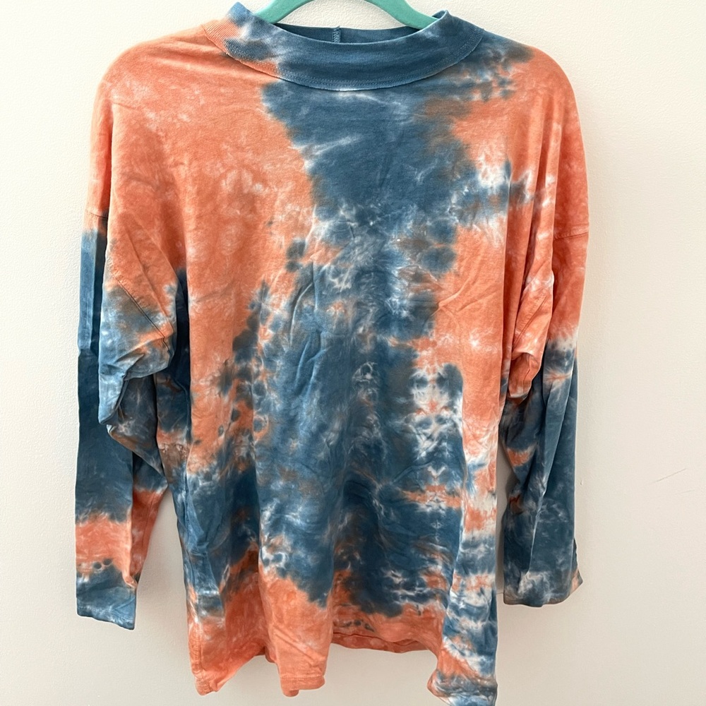 We The Free Free People Tie-Dye Long Sleeve